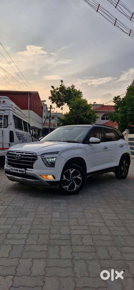 Hyundai Creta 1.6 Sx Option Diesel, 2021, Diesel