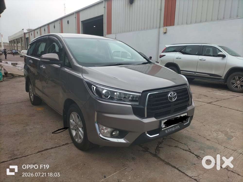 2016 Toyota Innova Diesel Manual