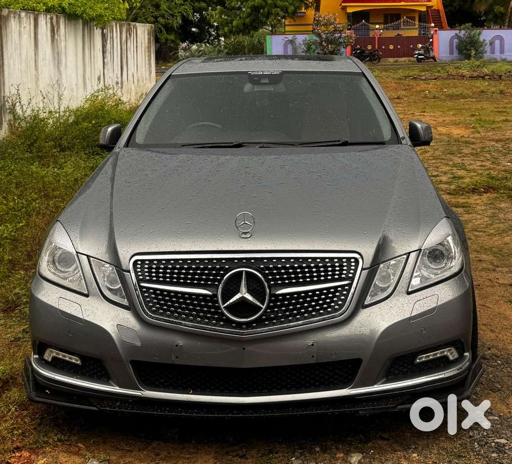 Mercedes-benz E-class 2011