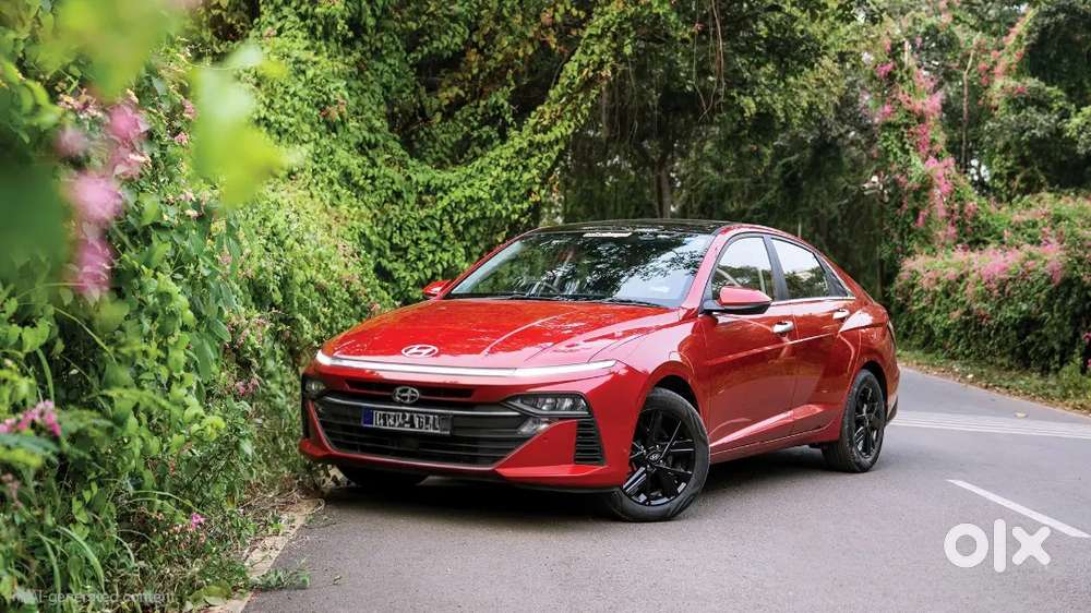 Hyundai New Verna Turbo Dct. Sxo.dual Tone. Petrol 6000 Km Driven.