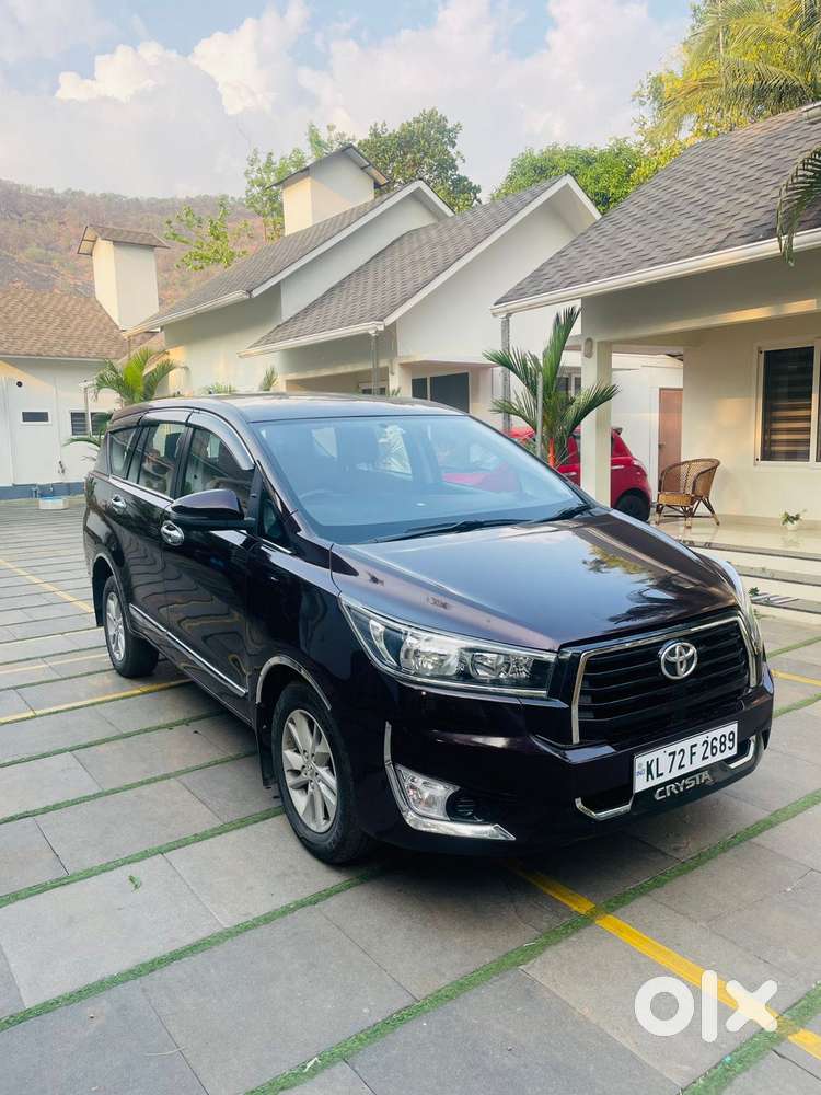 Toyota Innova Crysta G 7 Str, 2019, Diesel