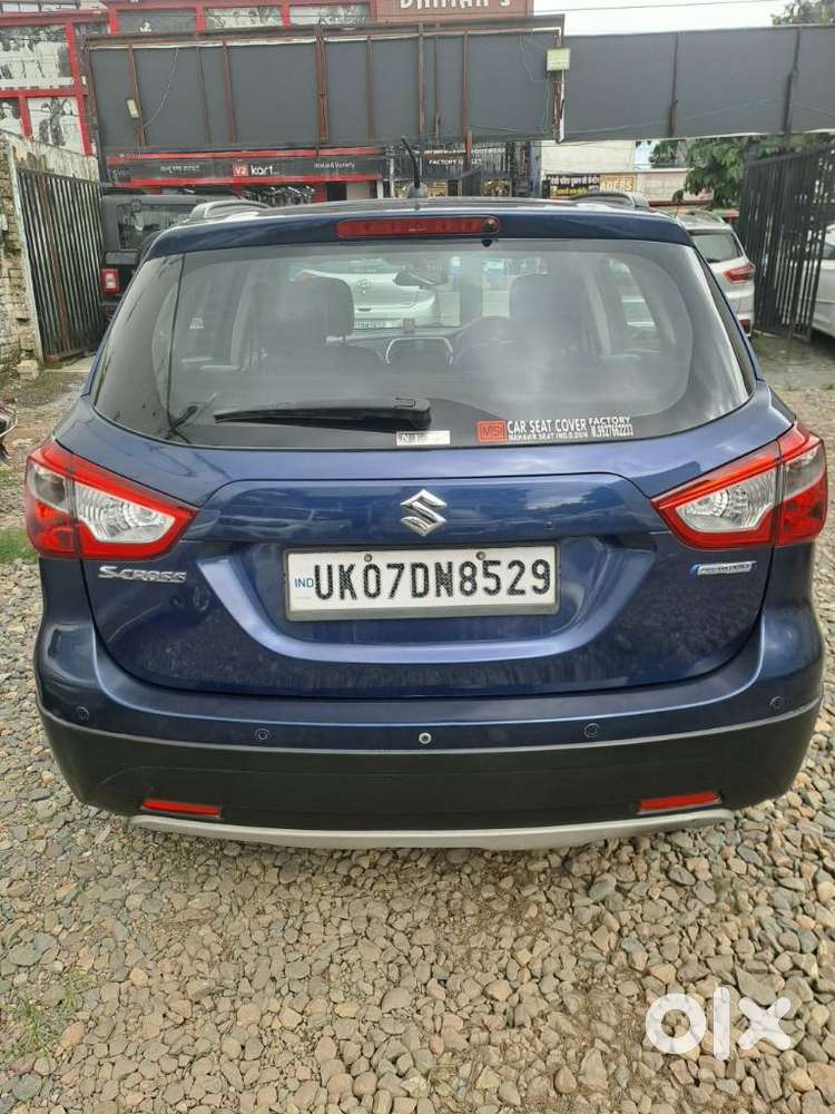 Maruti Suzuki S Cross Delta Shvs, 2019, Diesel