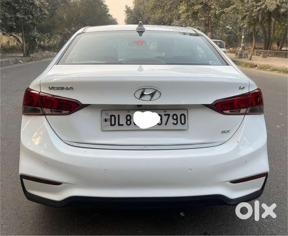 Hyundai Verna Vtvt 1.6 Sx Option, 2018, Petrol