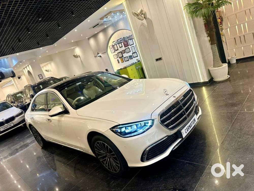 Mercedes-benz S-class S 450 4matic, 2021, Petrol