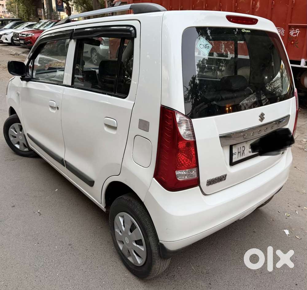 Maruti Suzuki Wagon R Cng Lxi Opt, 2018, Cng & Hybrids