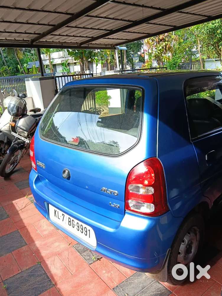 2nd Maruti Suzuki Alto 2007 Petrol Manual
