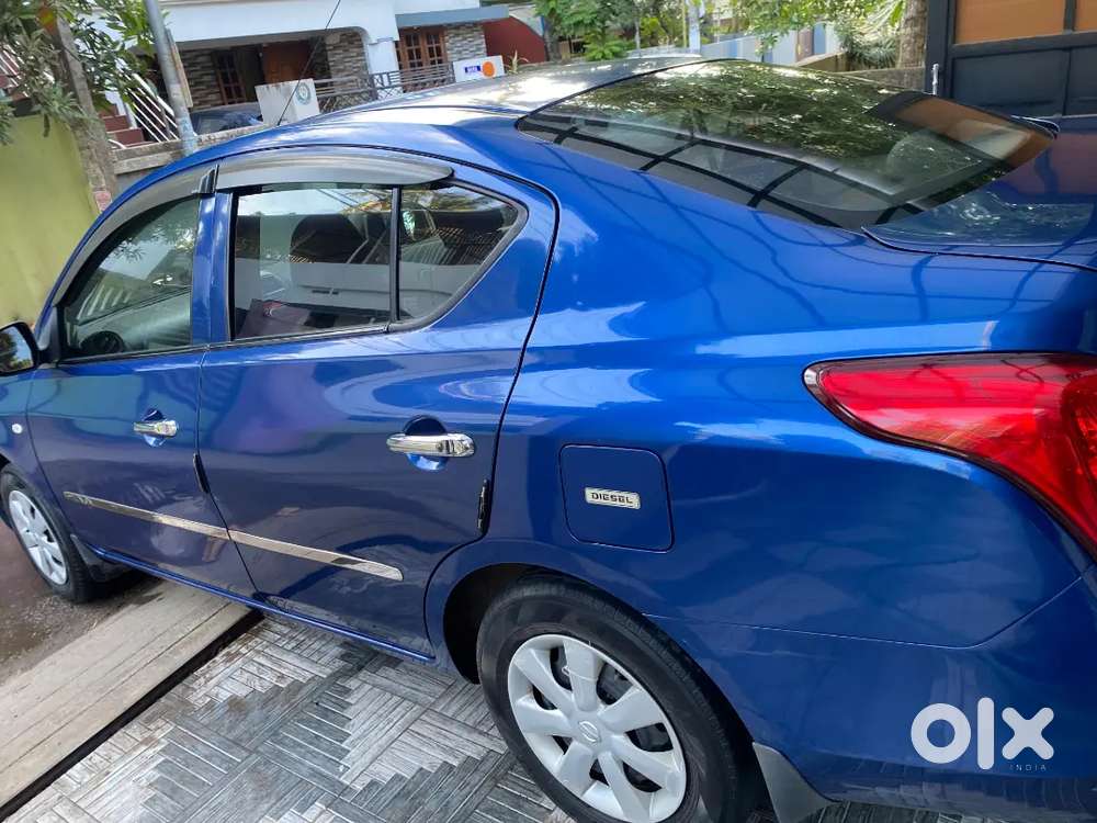 Nissan Sunny 2013 Diesel Car