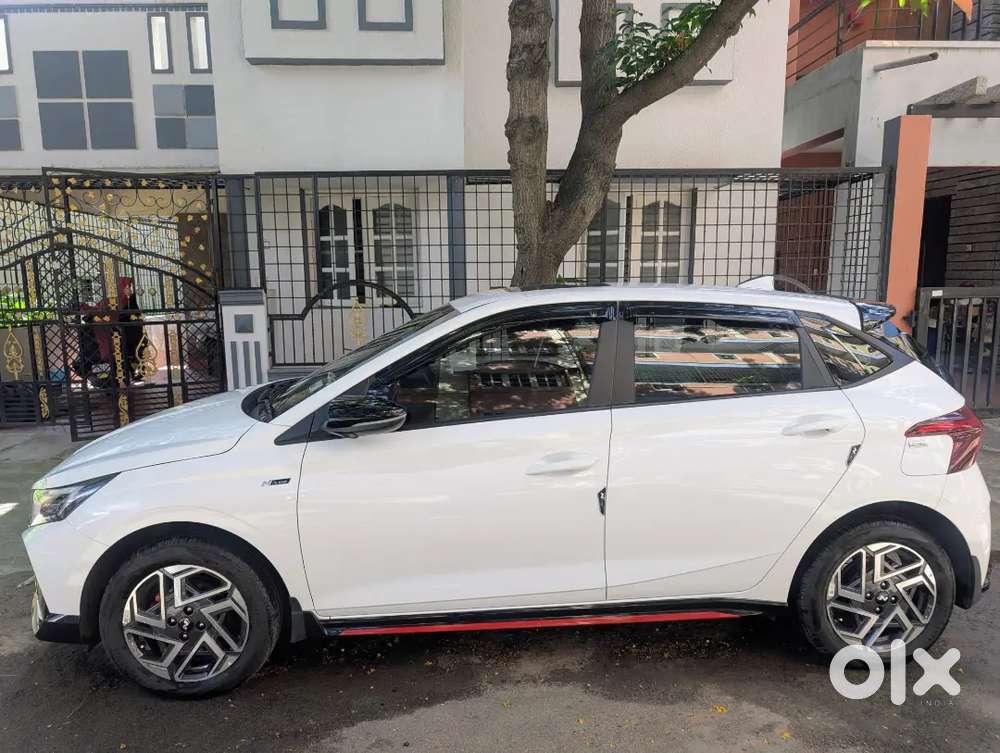 Hyundai I20 N Line Turbo 2025