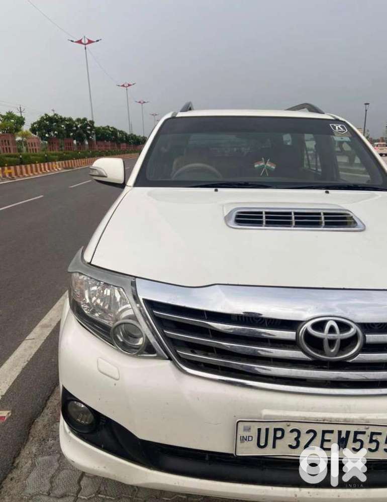 Toyota Fortuner 2013 Diesel Well Maintained