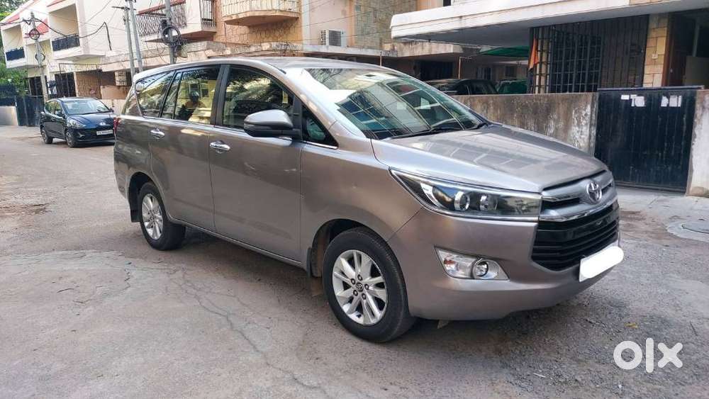 Toyota Innova Crysta 2.4 V 8 Str, 2019, Diesel