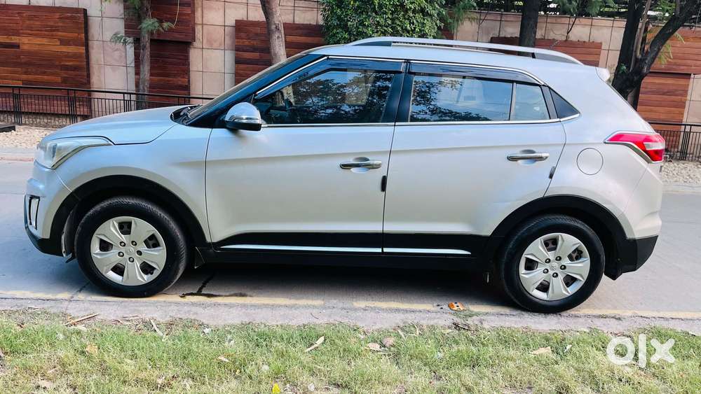 Hyundai Creta 1.4 S, 2015, Cng & Hybrids