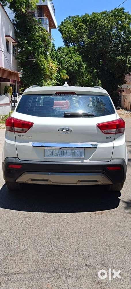 Hyundai Creta 1.6 Vtvt At Sx Plus, 2018, Petrol