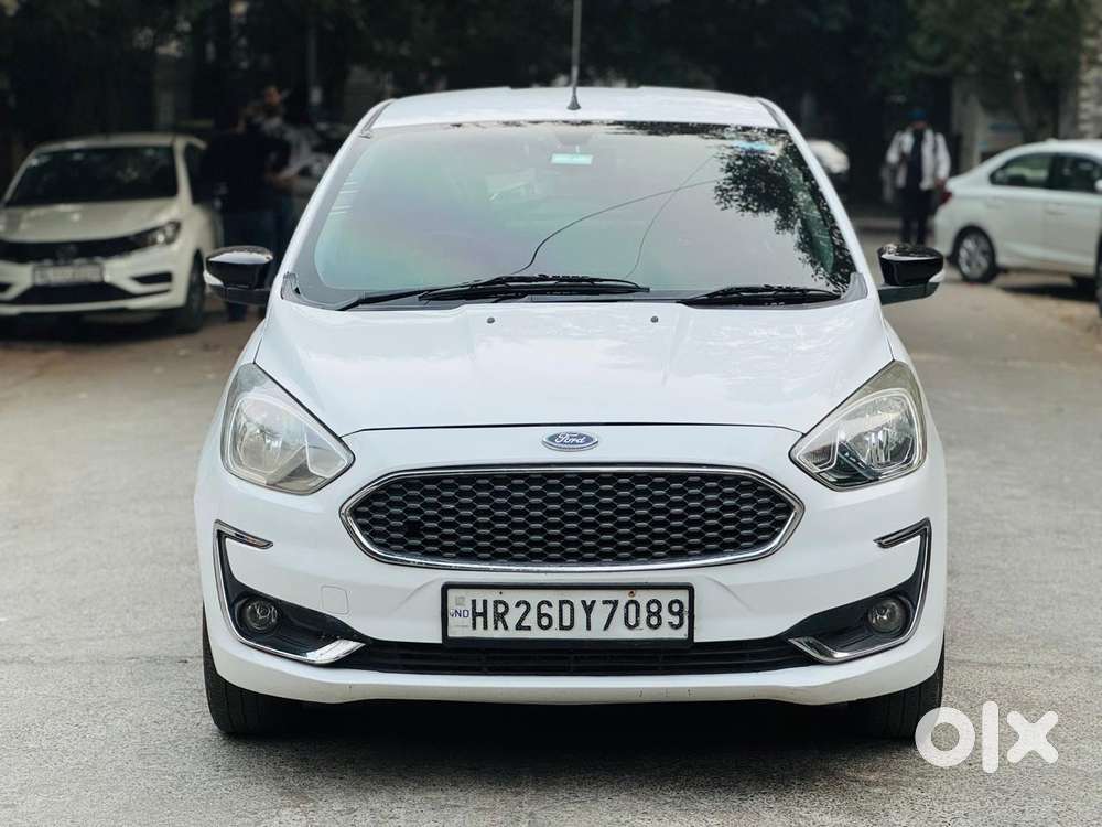 Ford Figo 1.2p Titanium Mt, 2019, Petrol