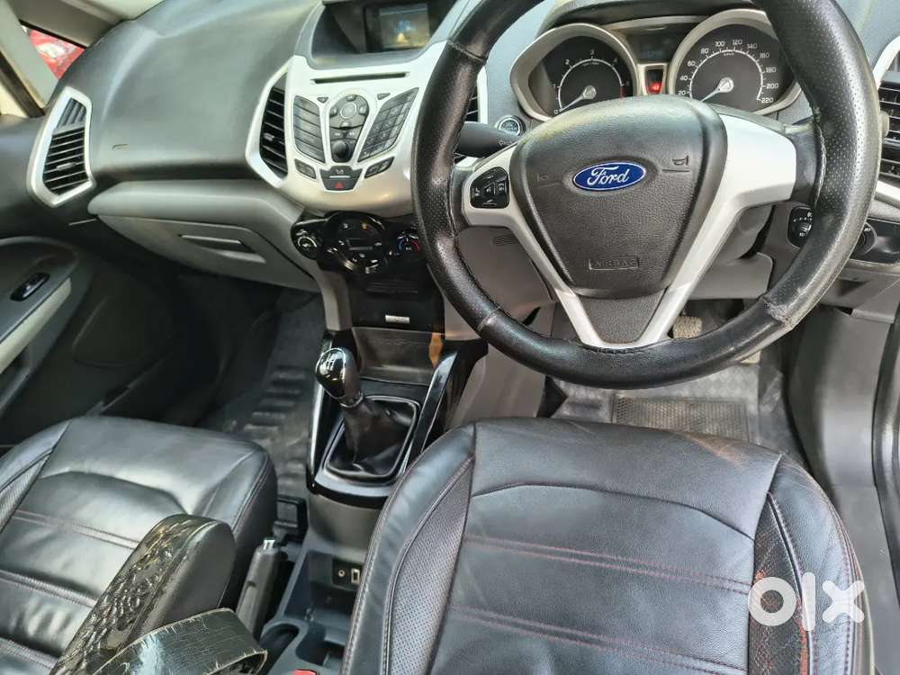 Ecosport 2015 Diesel Well Maintained Car