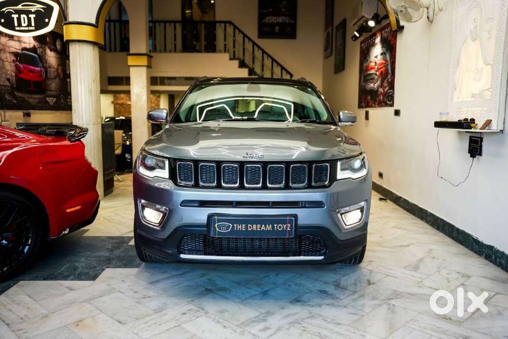 Jeep Compass 1.4 Limited Plus, 2019, Petrol