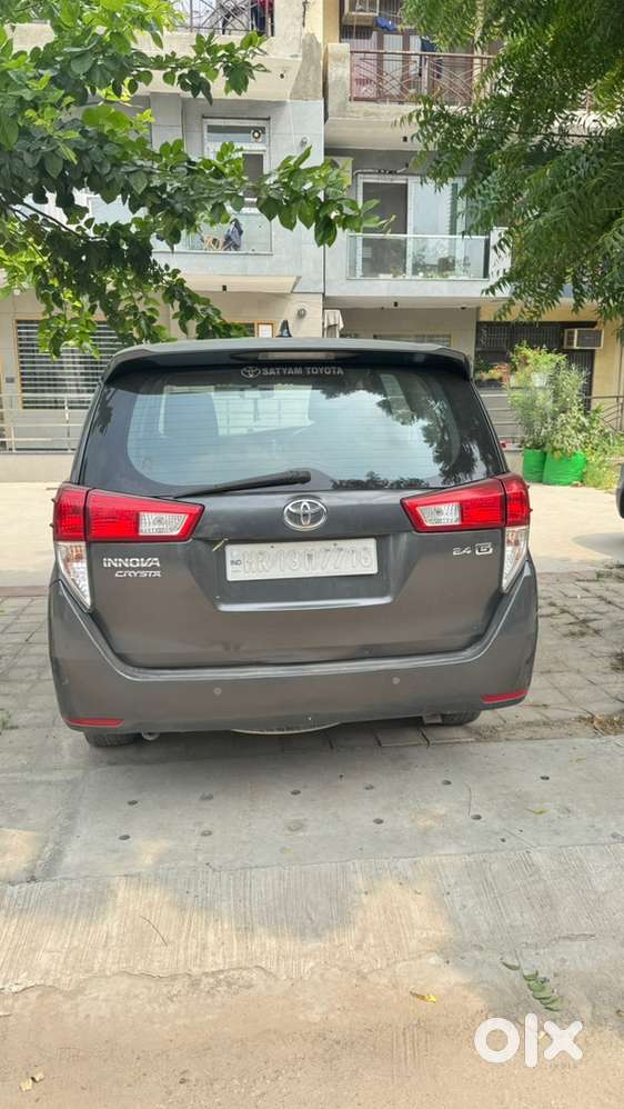 Toyota Innova Crysta 2017