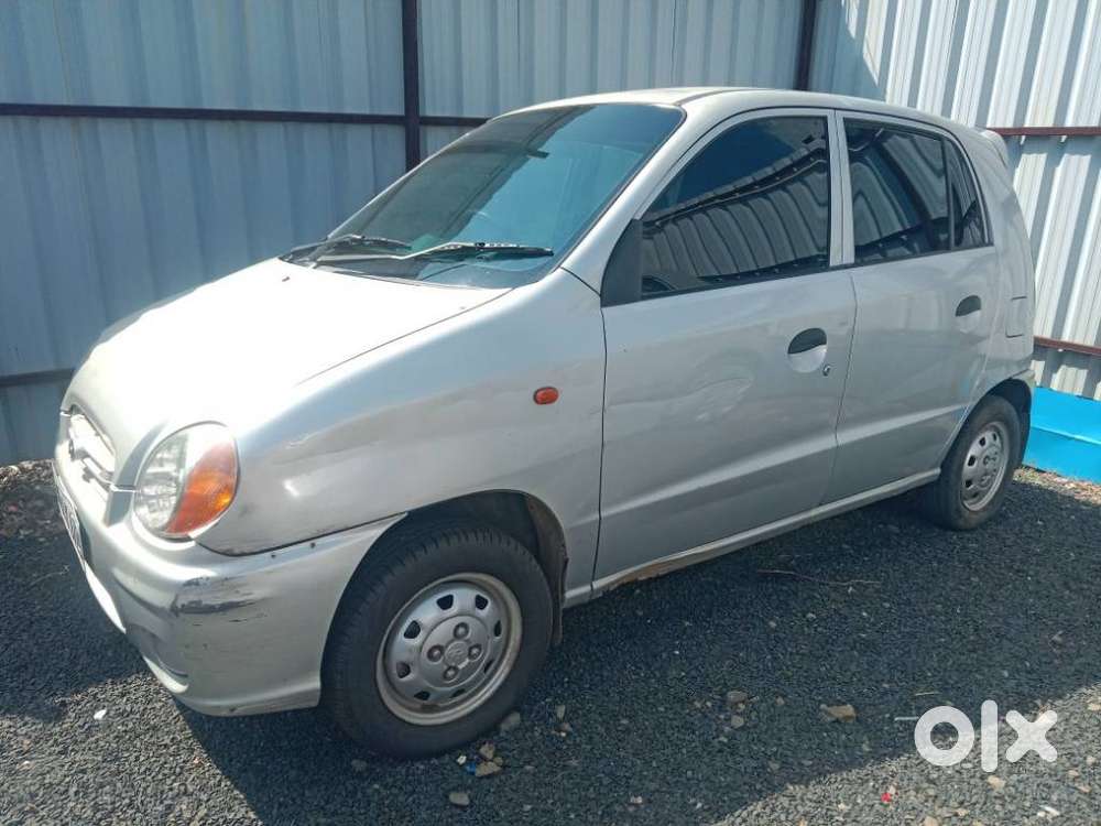 Hyundai Santro Ls Zip Drive Euro I, 2004, Petrol