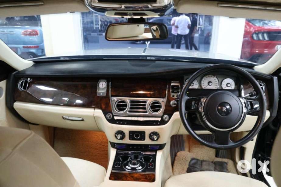 Rolls-royce Ghost Standard, 2011, Petrol