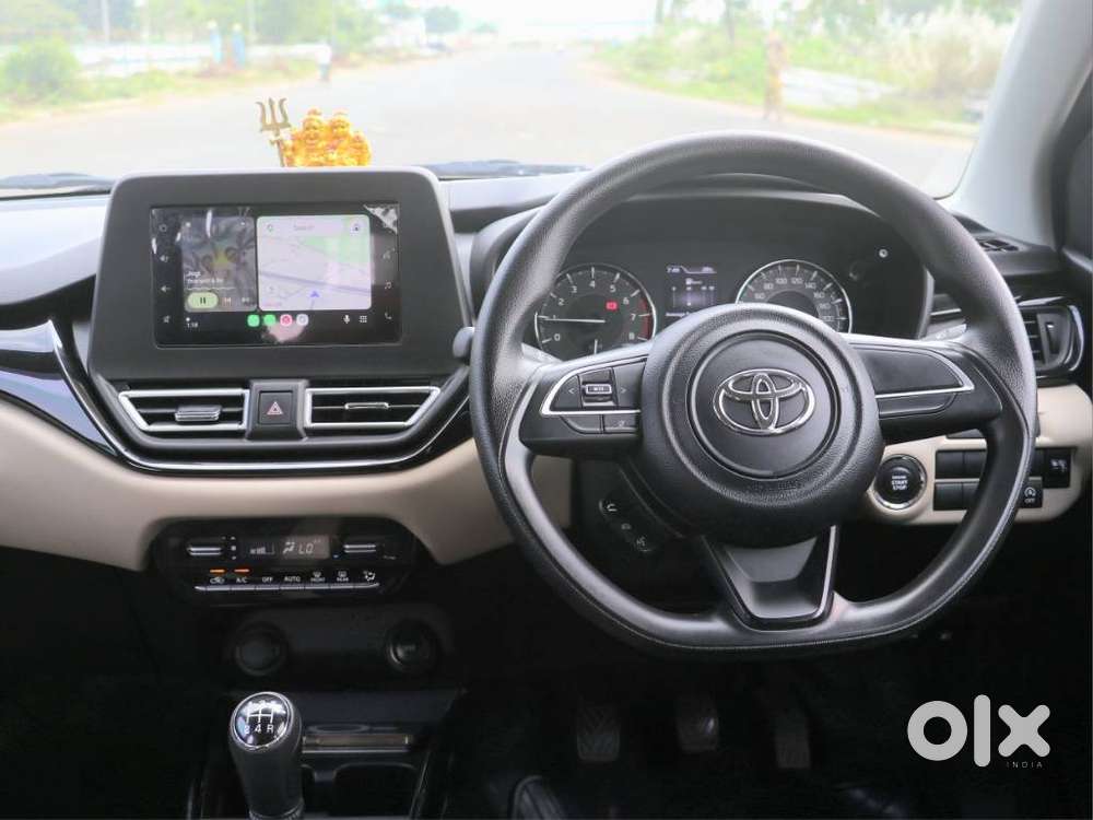 Toyota Glanza G Manual, 2025, Petrol