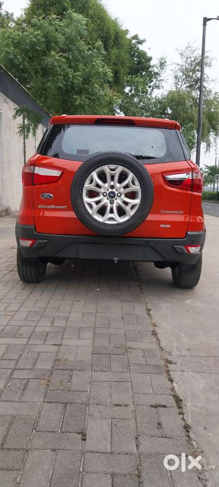 Ford Ecosport 1.5 Diesel Titanium, 2018, Diesel