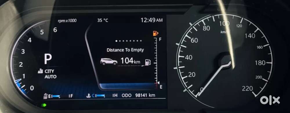 Tata Safari 2.0 Kryotec Xza Plus, 2022, Diesel