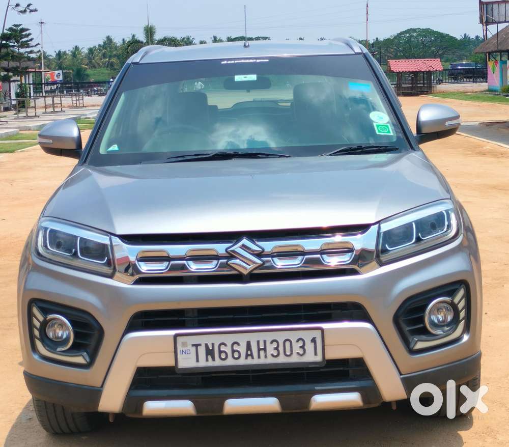 Maruti Suzuki Brezza 1.5 Zxi Smart Hybrid, 2021, Petrol