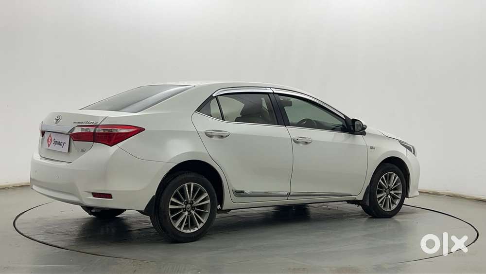 Toyota Corolla Altis 1.8 G, 2016, Petrol