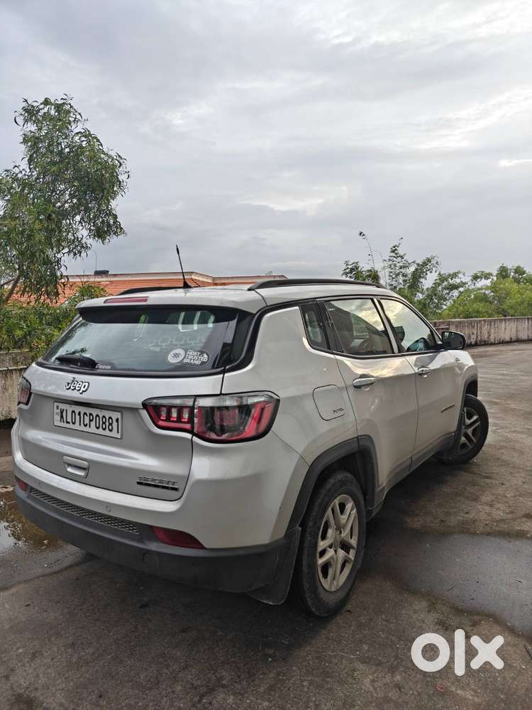 Jeep Compass 2020 Petrol 40000 Km Driven