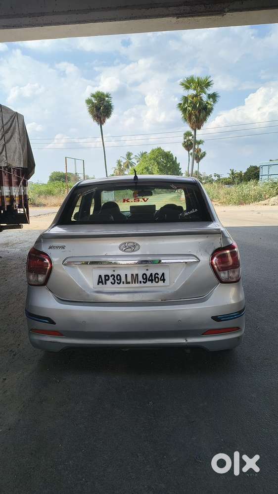 Hyundai Xcent Diesel 2016