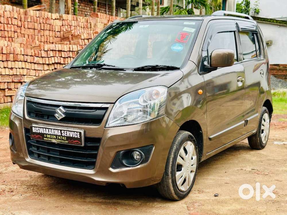 Maruti Suzuki Wagon R Vxi Bs Iv, 2015, Petrol
