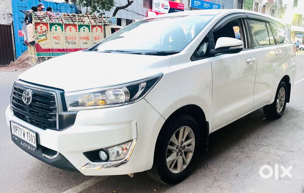 Toyota Innova Crysta 2.4 G Mt, 2017, Diesel