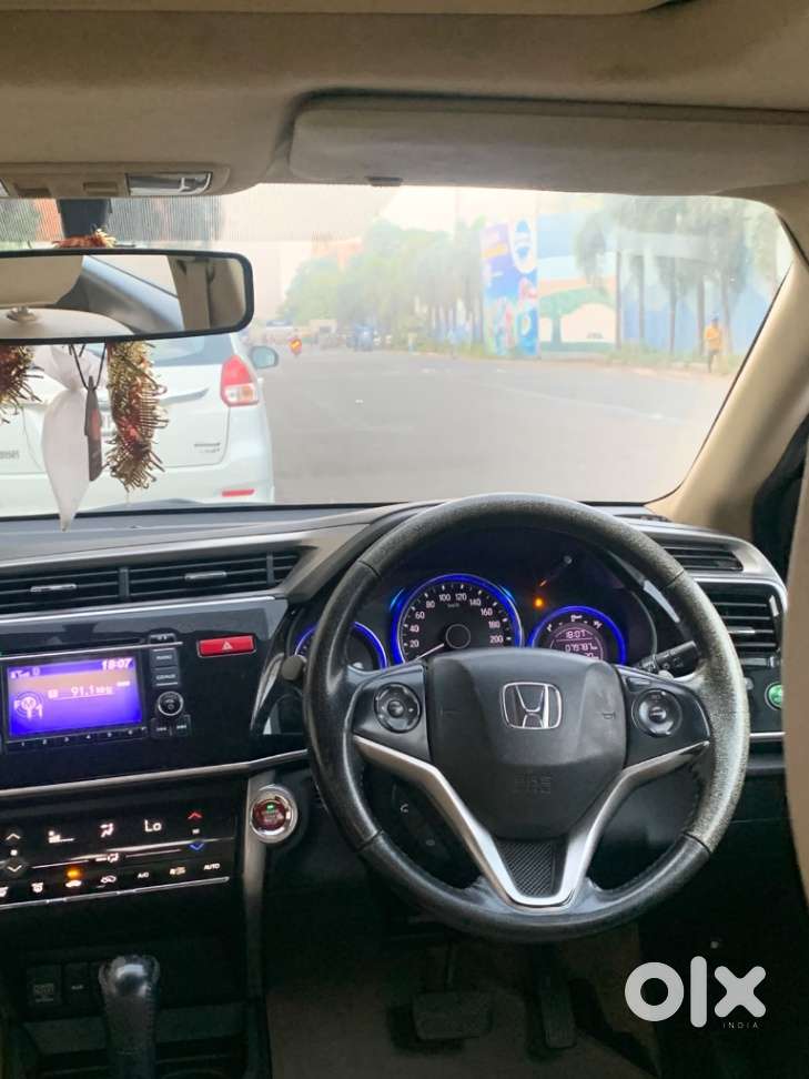 Honda City Vx Petrol Cvt, 2015, Petrol