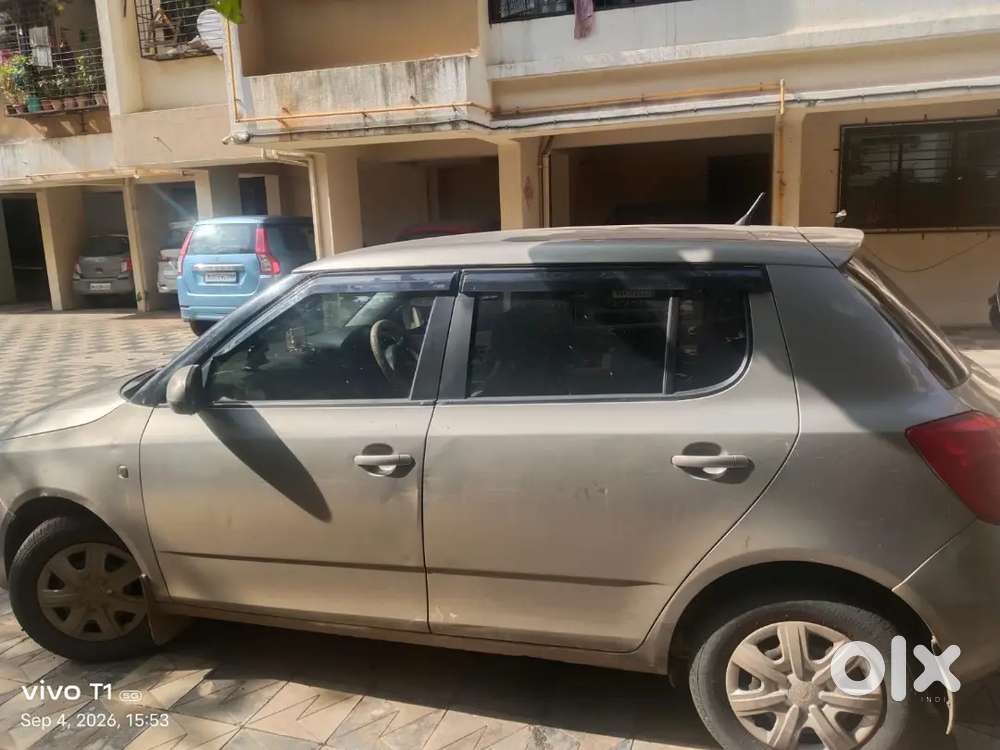 Skoda Fabia 2014 Model