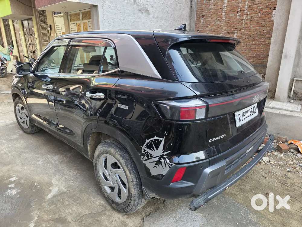 Hyundai Creta Facelift 2024 Petrol Manual