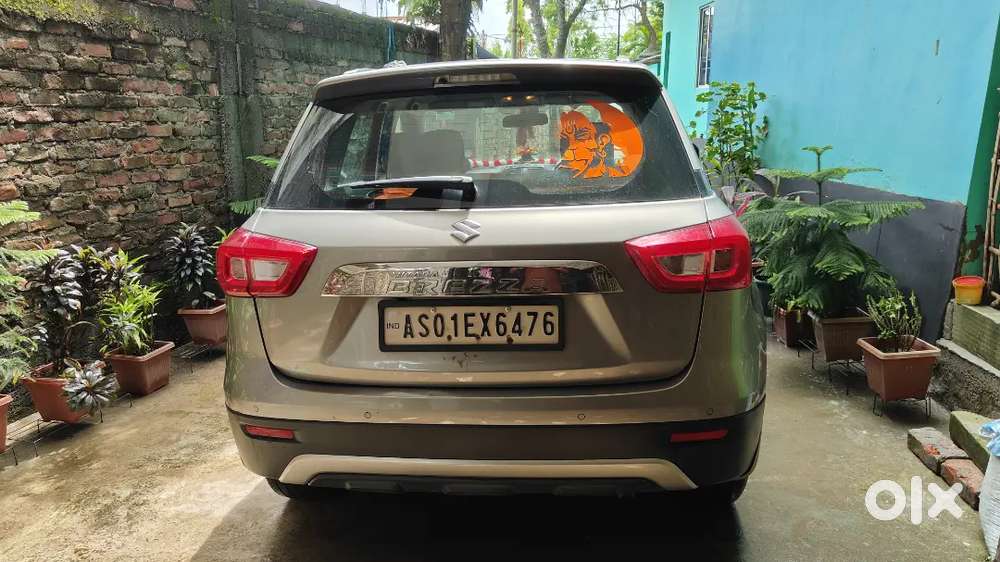 Maruti Suzuki Brezza Zxi 2021 Plus At