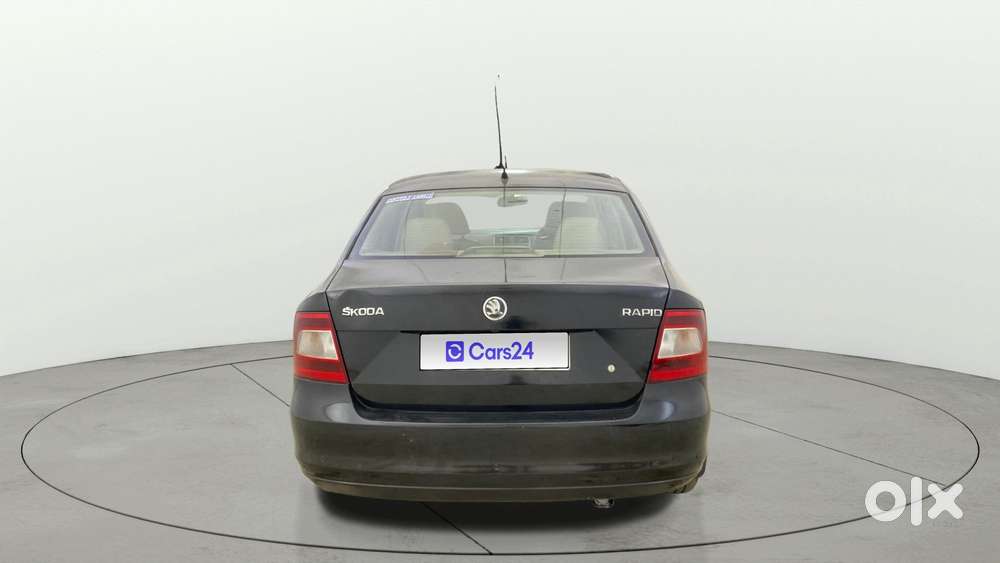 Skoda Rapid 2011-2013 1.6 Mpi Elegance, 2014, Petrol