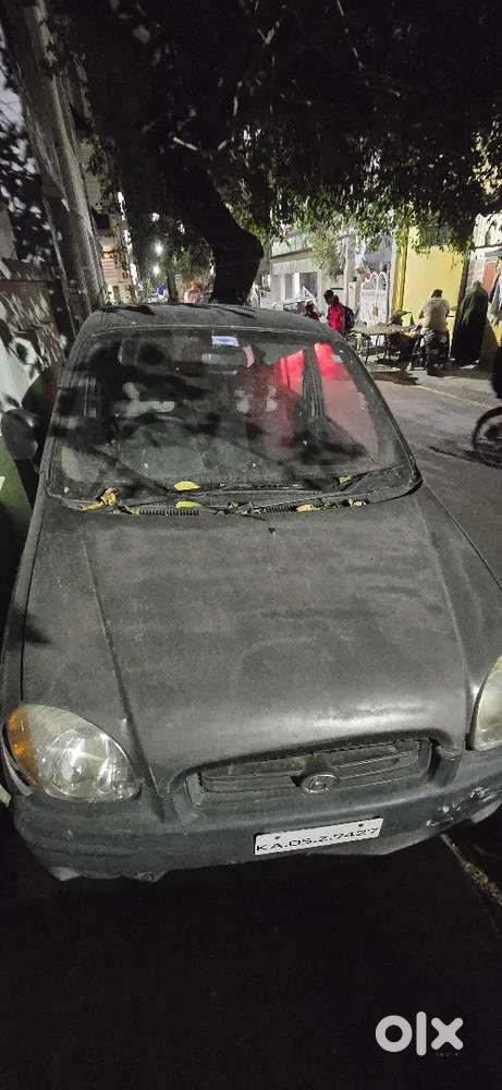 Hyundai Santro Petrol Manual 2002 Zip Plus