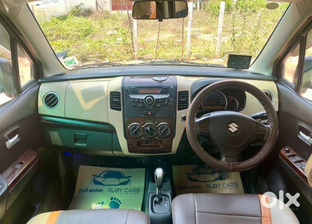 Maruti Suzuki Wagon R 1.0 2015-2019 Vxi (o) Amt, 2018, Petrol