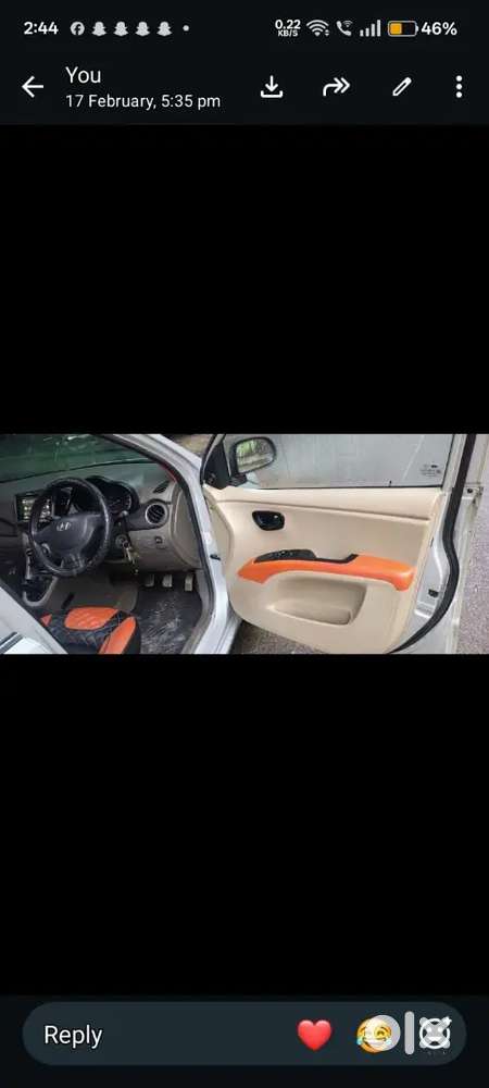 Hyundai I10 Magna 2015 Second Owner