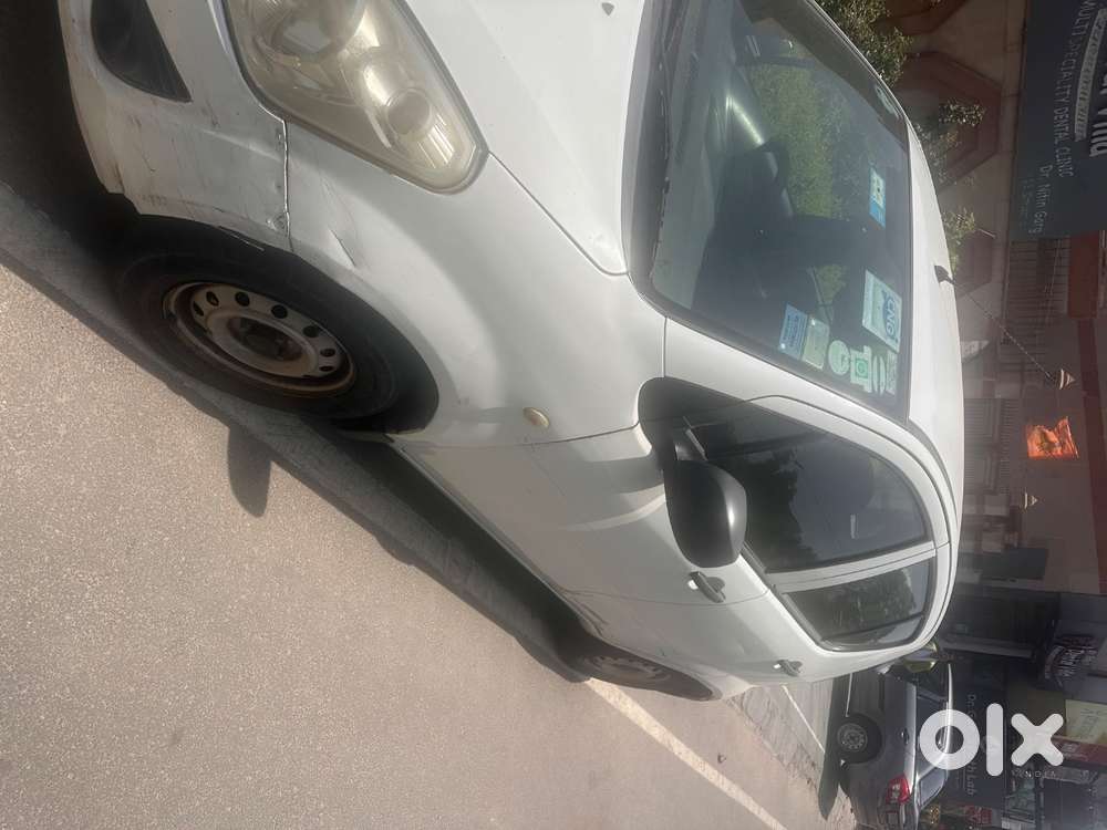 Ist Owner White Riz Lxi Converted To Vxi, Cng On Paper