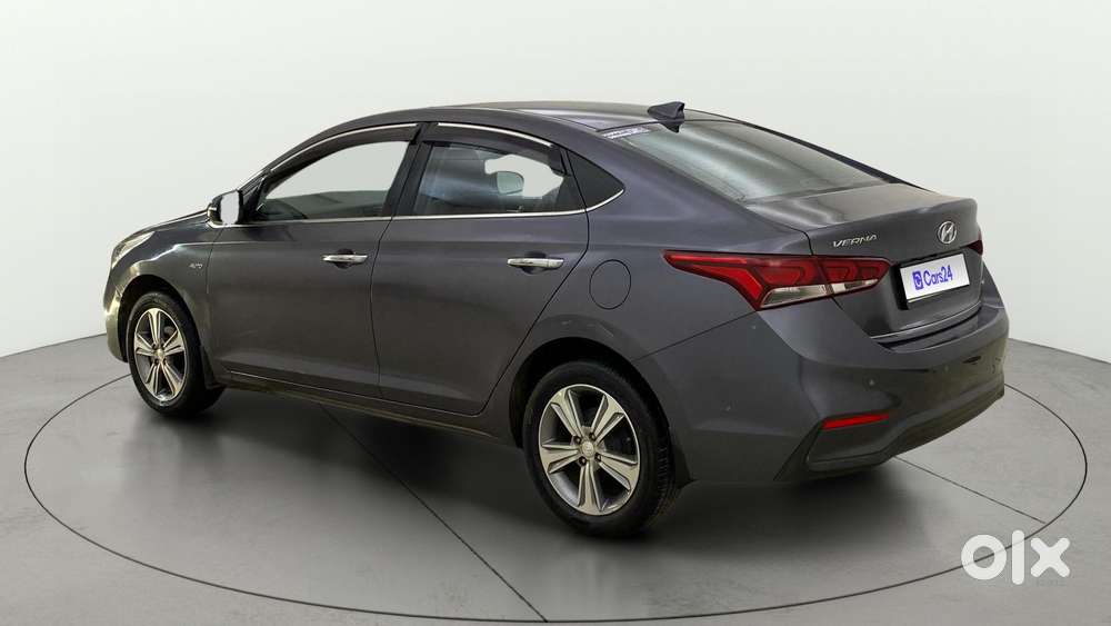 Hyundai Verna 1.6 Sx (o) Vtvt At, 2018, Petrol