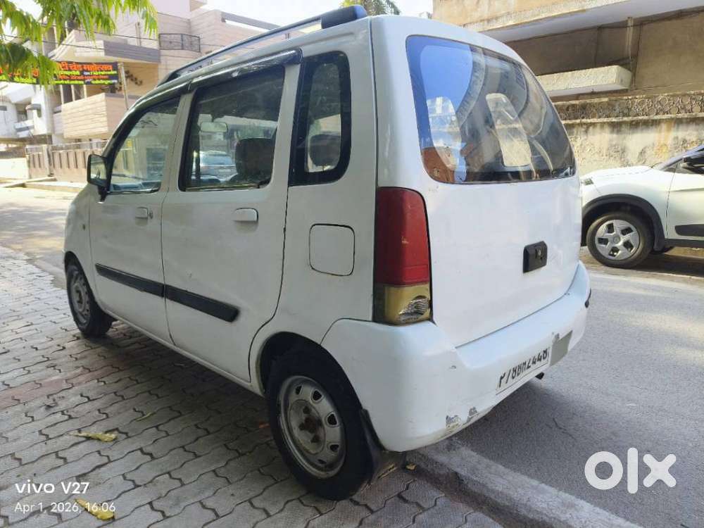 Maruti Suzuki Wagon R Lxi, 2007, Petrol