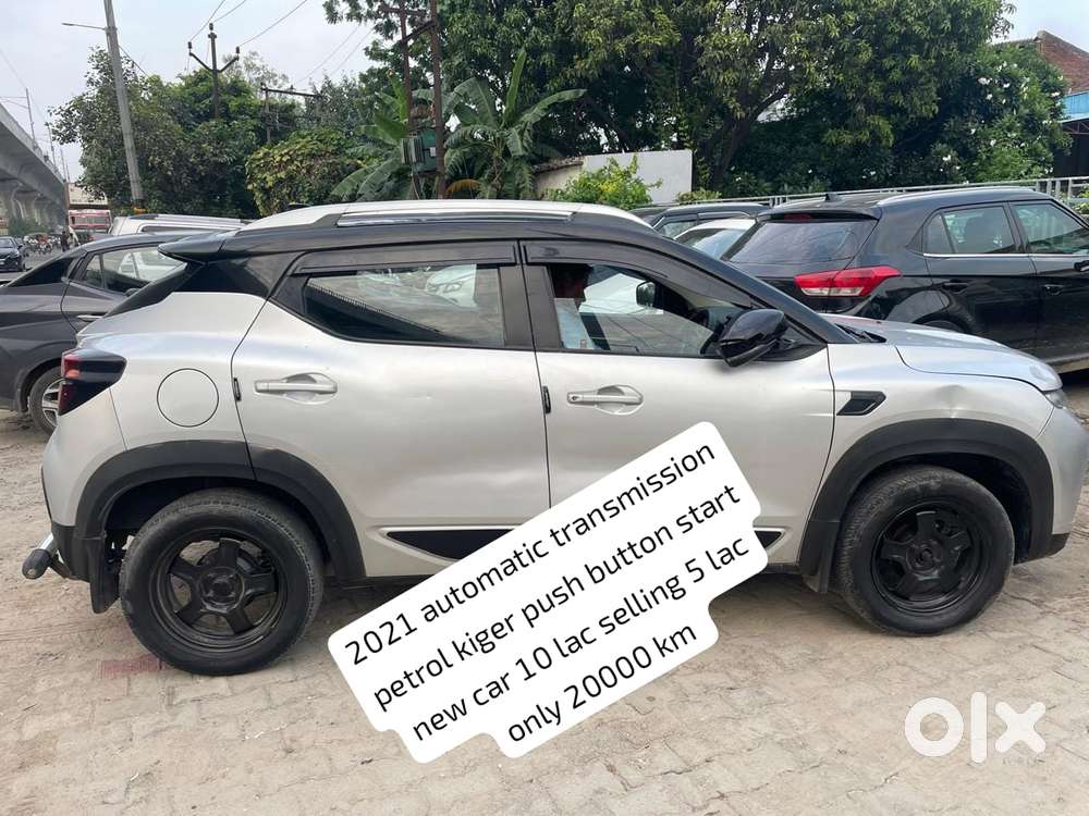 Renault Kiger Rxz Turbo Cvt Urban Night Limited Edition, 2021, Petro..