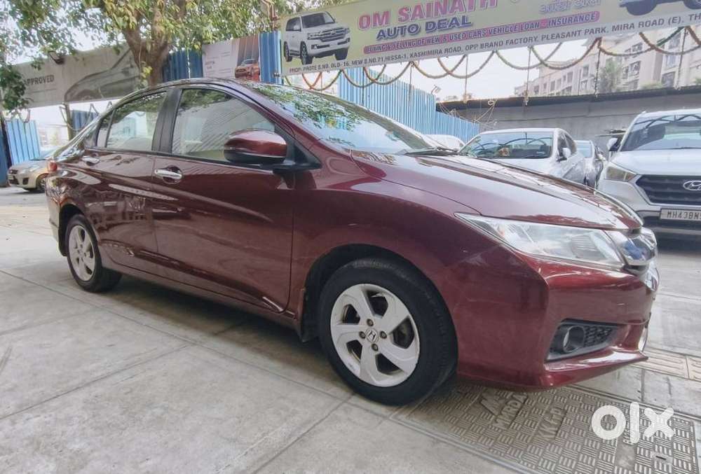 Honda City I Vtec V, 2016, Petrol