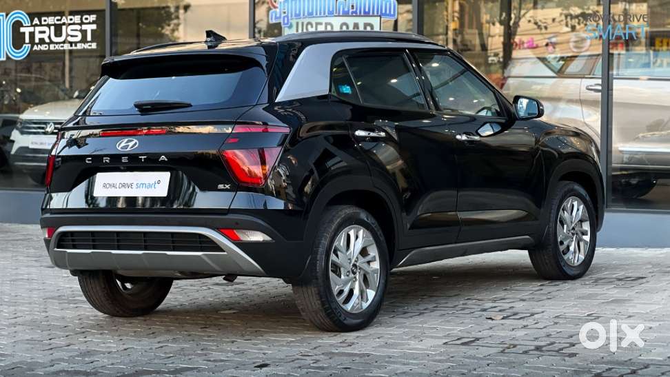 Hyundai Creta, 2023, Petrol