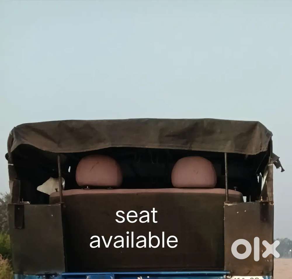 Mahindra Jeep 4×2 1996 Model Diesel 60000 Km Driven