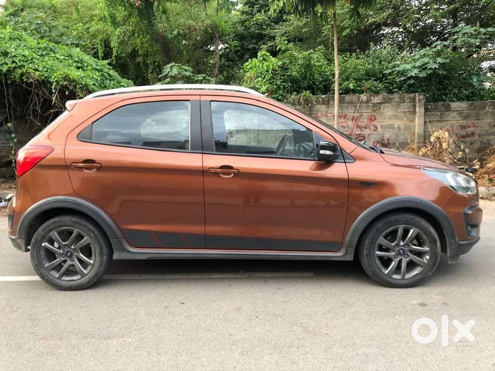 Ford Freestyle Titanium Plus Diesel, 2018, Diesel
