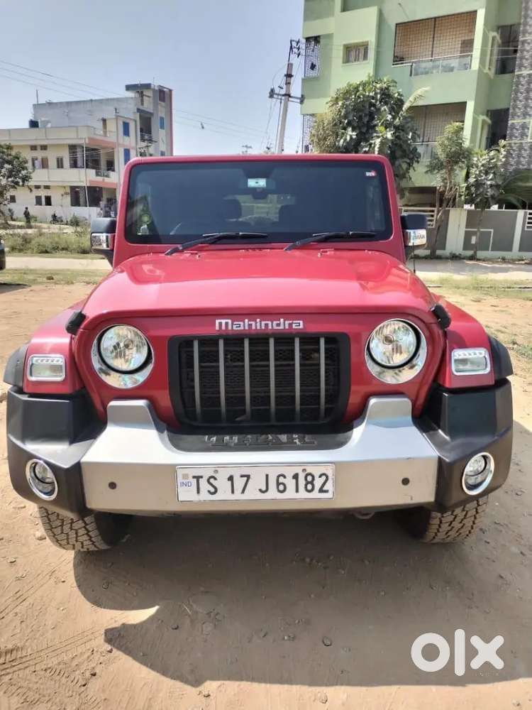 Mahindra Thar Lx 2021 Complete Showroom Track