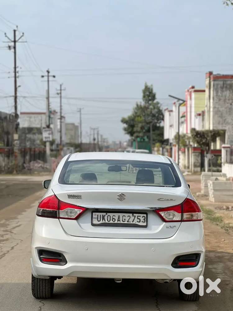 Maruti Suzuki Ciaz 2015 Petrol 78000 Km Driven