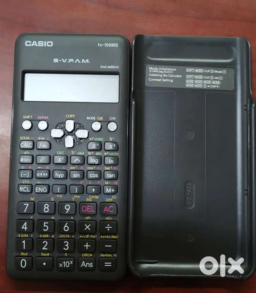 Casio FX100 ms 2nd edition CALCULATOR Other Hobbies 1820283046